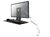 Neomounts Keyb-V200Black-Tastatur und Maushalter, 3 kg, 75 x 75 mm, 100x100 mm, schwarz