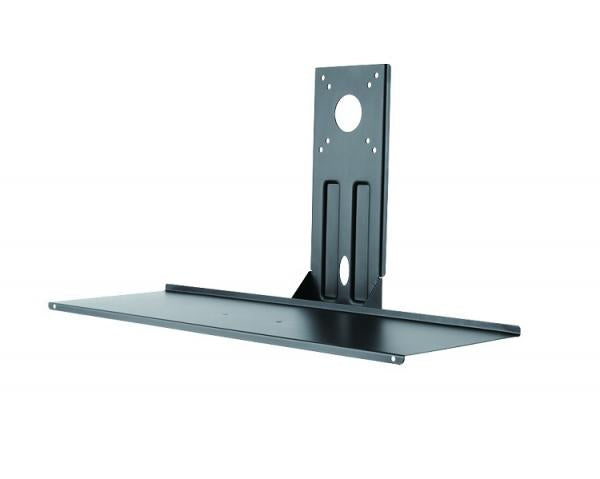 Neomounts Keyb-V200Black-Tastatur und Maushalter, 3 kg, 75 x 75 mm, 100x100 mm, schwarz