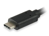 Equip 133455 USB 3.0-Kabel Typ C Stecker auf Typ A Buchse, 15 cm