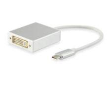 Equip 133453 USB-Typ-C-Stecker auf DVI-I-Dual-Link-Buchse, 15 cm