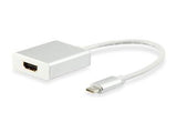Equip 133452 USB-Typ-C-Stecker auf HDMI-Buchse, 15 cm