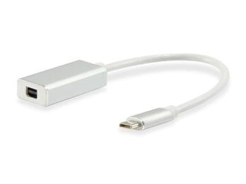 Equip 133457 USB-Typ-C-Stecker auf Mini-DisplayPort-Buchse, 15 cm