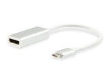 Equip 133458 USB-Typ-C-Stecker auf DisplayPort-Buchse, 15 cm