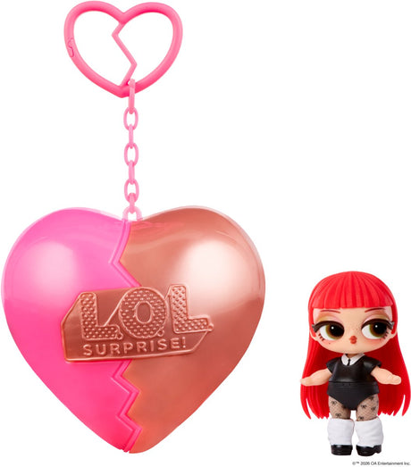 L.o.l. surprise! music festival™ headliners™ – poppen geïnspireerd op wereldwijde muzieksensaties met verzamelbare hartjesbol als sleutelhanger, om onderweg mee te spelen - verzamel ze allemaal!