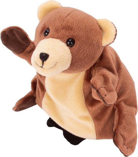 Beleduc Handpuppe Bär - - ab 3 Jahren
