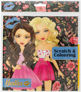 Grafix Besties Kratz- und Malbuch 12 Seiten