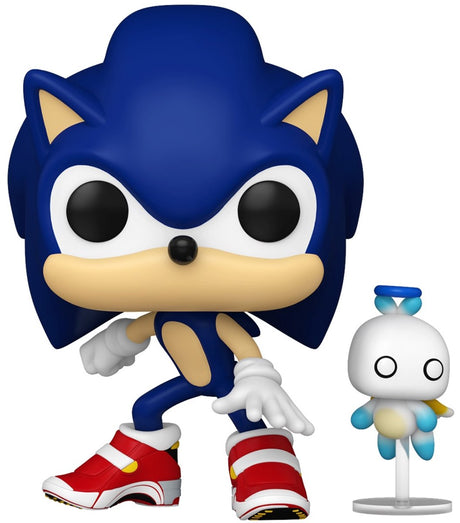 Funko-Pop-Spiele: Sonic the Hedgehog mit Held Chao Pop #1036