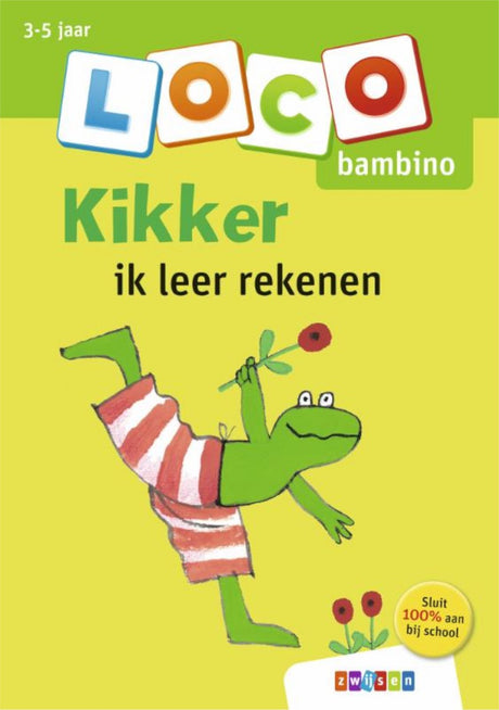 Loco Bambino-Lok. Frosch, ich lerne Mathe. 3+