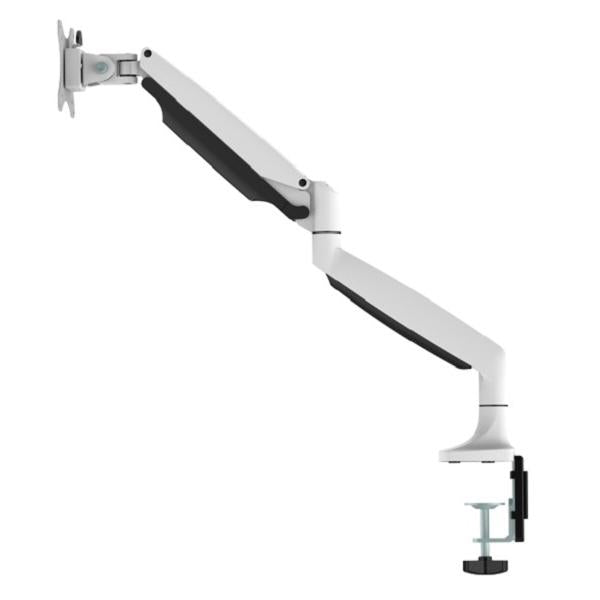 Neomounts nm-d750white TV-Monitor, voll bewegliche Tisch-Gasfederhalterung, 10–32, 9 kg, Höhe