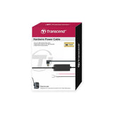 Transcend TS-DPK2 DrivePro Hardwire-Stromkabel, Mini-USB-Micro-USB, 4 m, schwarz