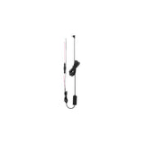 Transcend TS-DPK2 DrivePro Hardwire-Stromkabel, Mini-USB-Micro-USB, 4 m, schwarz