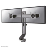Neomounts FPMA-D860DBlack Flatscreen BureAuteun, 2x 10-27 7 kg, 26-45 cm, 75x75 100x
