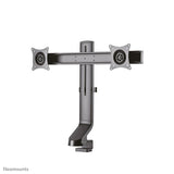 Neomounts FPMA-D860DBlack Flatscreen BureAuteun, 2x 10-27 7 kg, 26-45 cm, 75x75 100x