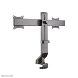 Neomounts FPMA-D860DBlack Flatscreen BureAuteun, 2x 10-27 7 kg, 26-45 cm, 75x75 100x