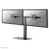 Neomounts FPMA-D865DBlack Flatscreen BureAuteun, 2x 10-27, 12 kg, 35-46 cm, 75x75 100x