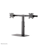 Neomounts FPMA-D865DBlack Flatscreen BureAuteun, 2x 10-27, 12 kg, 35-46 cm, 75x75 100x