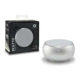 Conceptronic Beattie 01s kabelloser Bluetooth-Lautsprecher, Micro-USB, 3 W, 150–20000 Hz, Silber