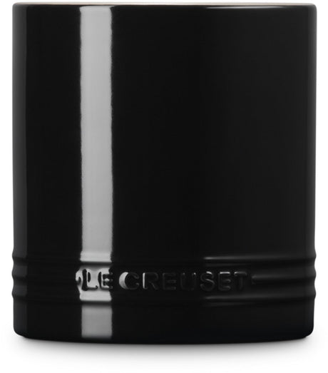 Le creuset signature spatelpot ebbenzwart