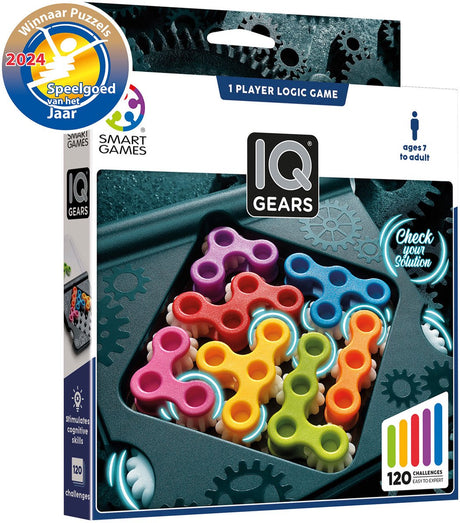 Smartgames iq gears – Denkspiel | 2 Stk