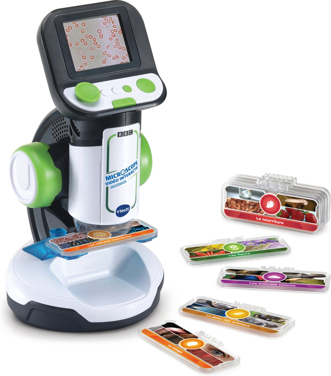 Vtech mein interaktives Video -Mikroskop