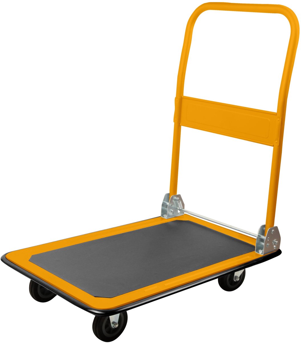 Tolsen transportwagen opvouwbaar 300 kg