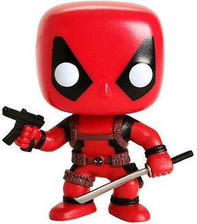 Funko-Pop! Deadpool – Marvel-Figur von 10 cm – im Display