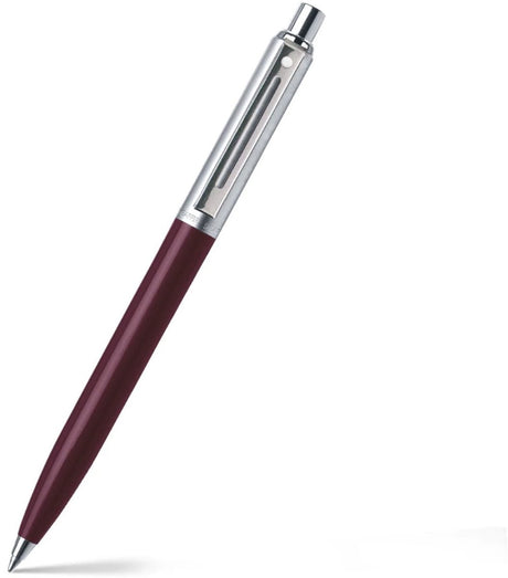 Sheaffer Kugelschreiber Sentinel 321 – Burgunderrot, gebürstetes Chrom, verchromt – SF-E23217251