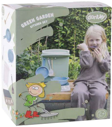 Dantoy Mini-Küchenspielzeug langlebig und sicher für Kinder.