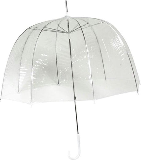 Falconetti Koepelparaplu mit automatischer Öffnung Ø 75 cm transparent