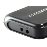 Equip 332721 HDMI-Switch, 3x, HDMI1.4, Dolby True-HD, 7.1-Kanal, Schwarz