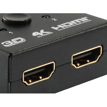 Ausgestattet mit dem bidirektionalen HDMI-Schalter 332723