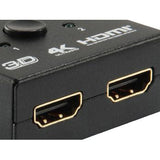 Ausgestattet mit dem bidirektionalen HDMI-Schalter 332723