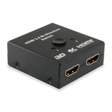 Ausgestattet mit dem bidirektionalen HDMI-Schalter 332723