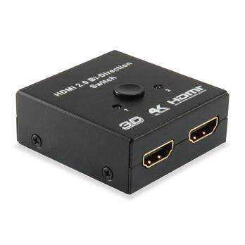 Ausgestattet mit dem bidirektionalen HDMI-Schalter 332723