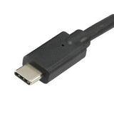 Equip 133468 USB-Typ-C-auf-DVI-D-Kabel, männlich, gerade, 1,8 m, schwarz