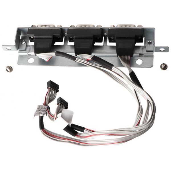 Shuttle PCM31 Triple-COM-Port-Erweiterung für Slim-PC Barebone XH310 (R) Schwarz Silber, 3 x COM,
