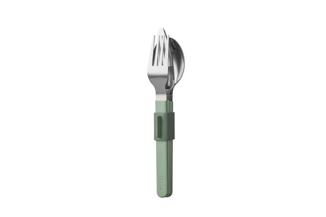 Mepal Besteckset Silueta 3-teilig - Salbei