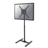 Neomounts ns-fs100black Monitor-Bodenhalterung, 22-55, 25 kg, 400 x 400 mm, 160 cm, schwarz