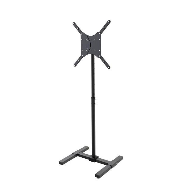 Neomounts ns-fs100black Monitor-Bodenhalterung, 22-55, 25 kg, 400 x 400 mm, 160 cm, schwarz