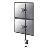 Neomounts Neomounts FPMA-D550DVBlack Flat-Screen-Schreibtisch-Mount, 2x 10-32, 16 kg, 88 cm, 75x75 100x100