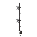 Neomounts Neomounts FPMA-D550DVBlack Flat-Screen-Schreibtisch-Mount, 2x 10-32, 16 kg, 88 cm, 75x75 100x100