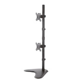 Neomounts Neomounts FPMA-D550DDVBlack Full Dual Desk Mount, 2x 10-32, 16 kg, 91 cm, 75x75