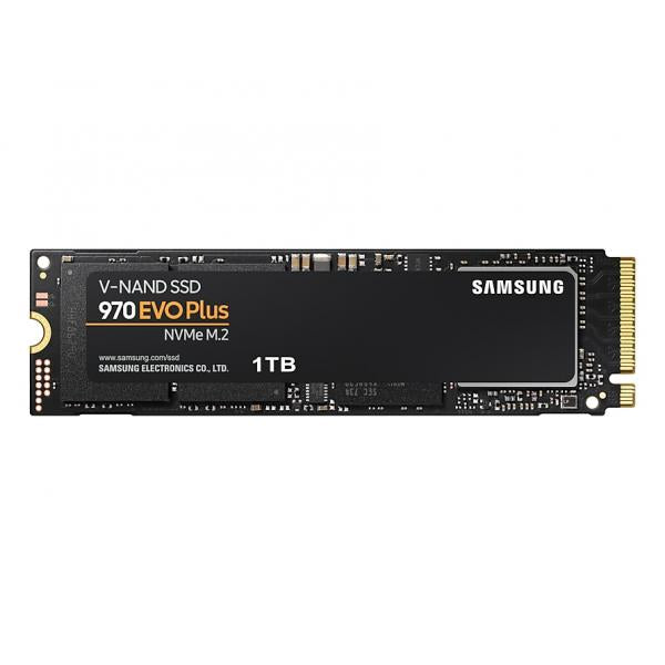 Samsung mz-v7s1t0bw 970 evo plus SSD, 1 TB, M.2 NVME, V-NAND MLC, 3500 3300 MB/s, 6000000 IOPS