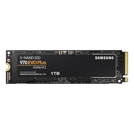 Samsung mz-v7s1t0bw 970 evo plus SSD, 1 TB, M.2 NVME, V-NAND MLC, 3500 3300 MB/s, 6000000 IOPS