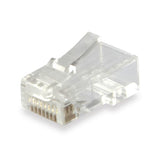 Equip 121144 RJ45-Stecker-Set mit 100 Stück, UTP, Kat.6