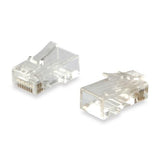 Equip 121144 RJ45-Stecker-Set mit 100 Stück, UTP, Kat.6