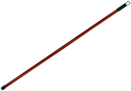 Besenstiel Metall rot 1,30m