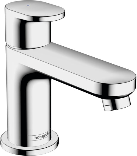 Hansgrohe Lackmischung – Brunnen – WC-Wasserhahn ohne Ablaufgarnitur – Größe 70 mm – für Kaltwasser – Chrom