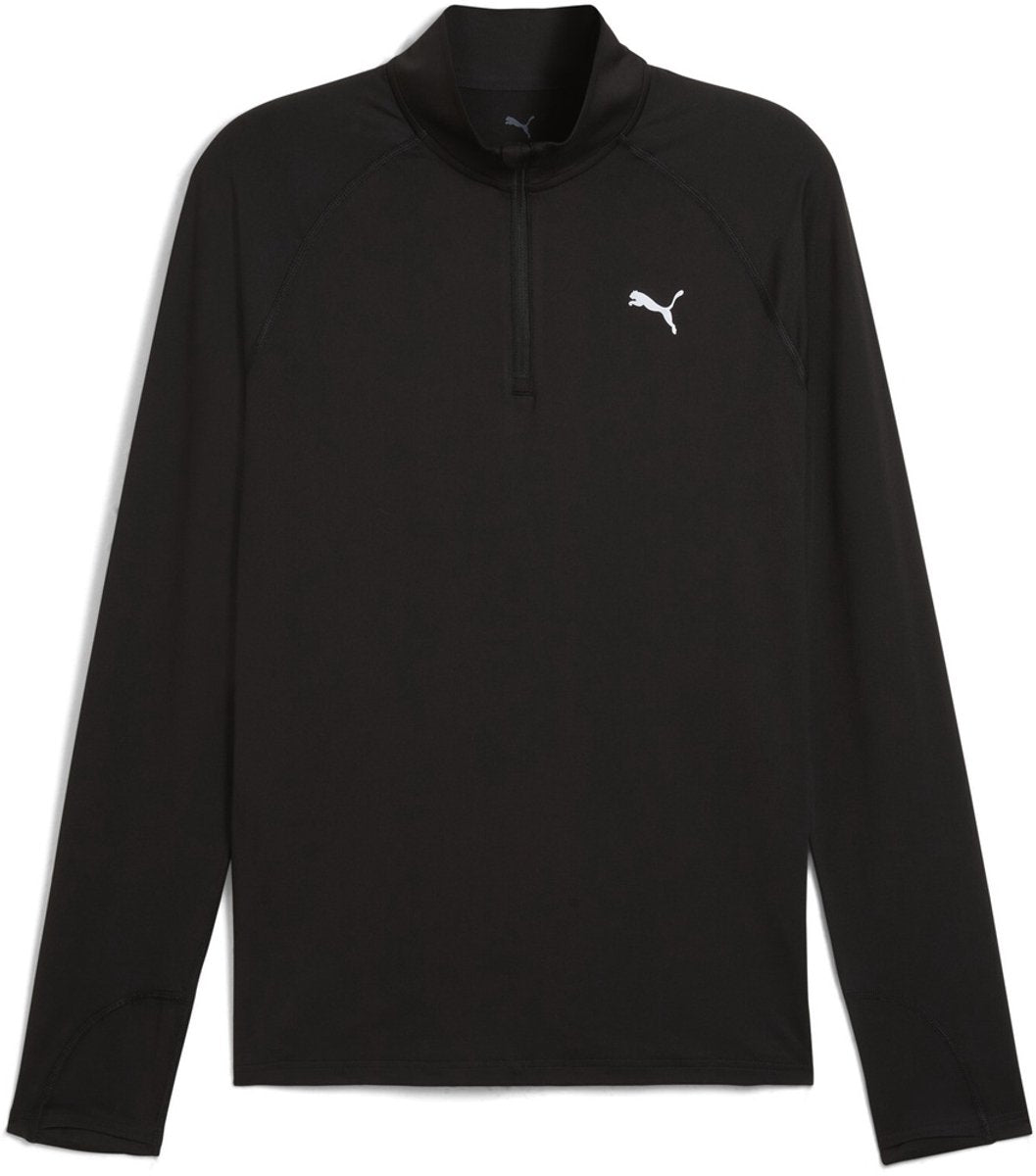 Puma Shirt Run Velocity Cloudspun 1 4 Zip 526627 Schwarz-XXL