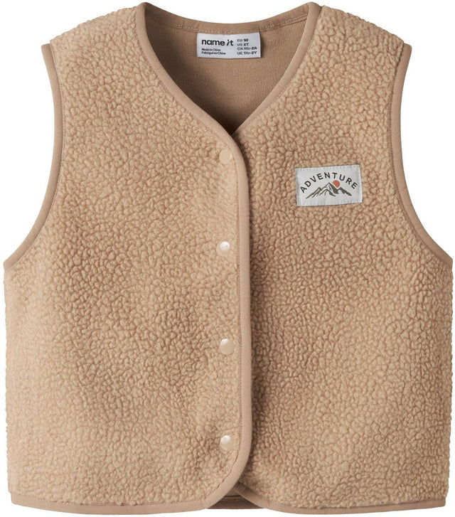 Name it gilet teddy